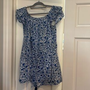 Vineyard vines cotton romper